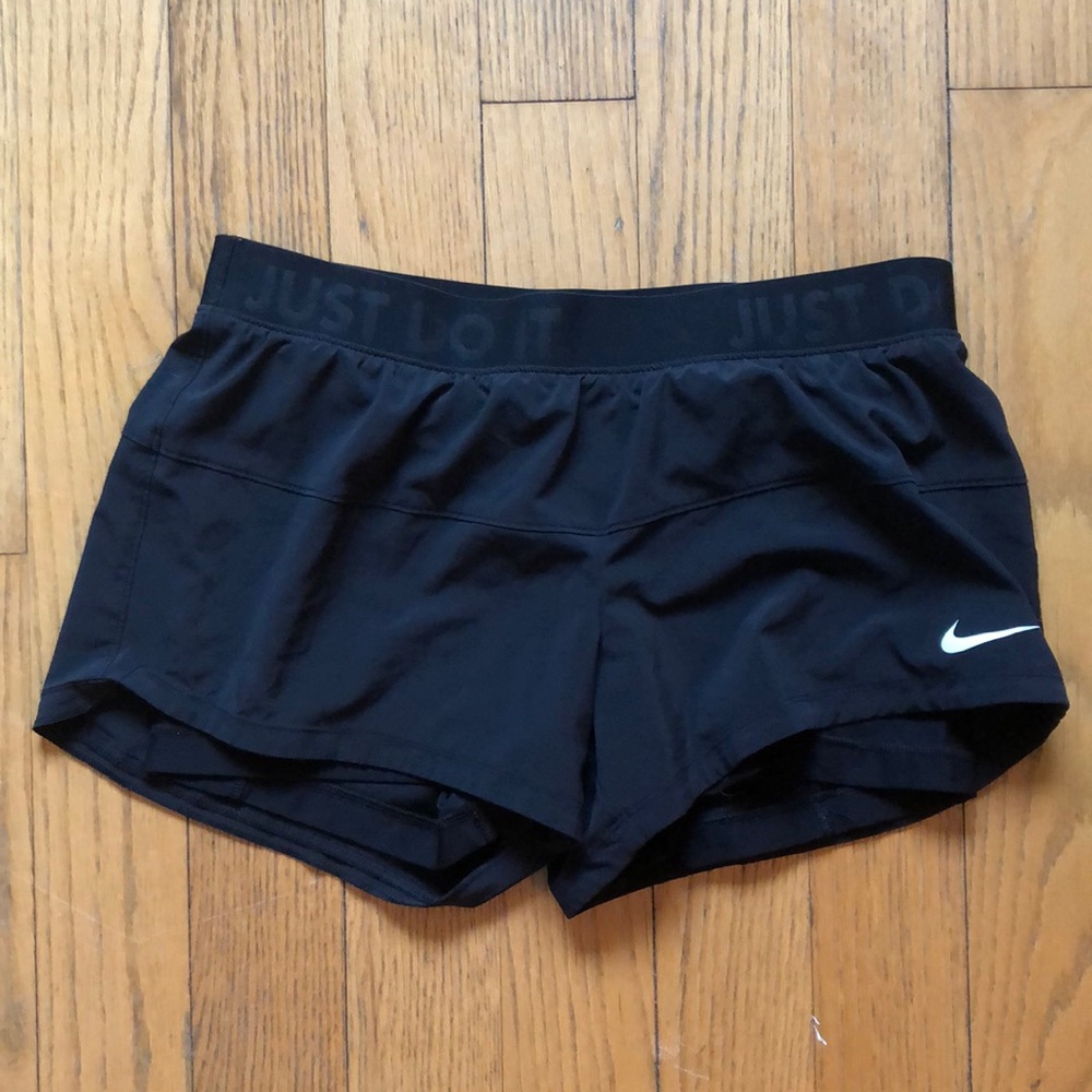 black dry fit nikes
